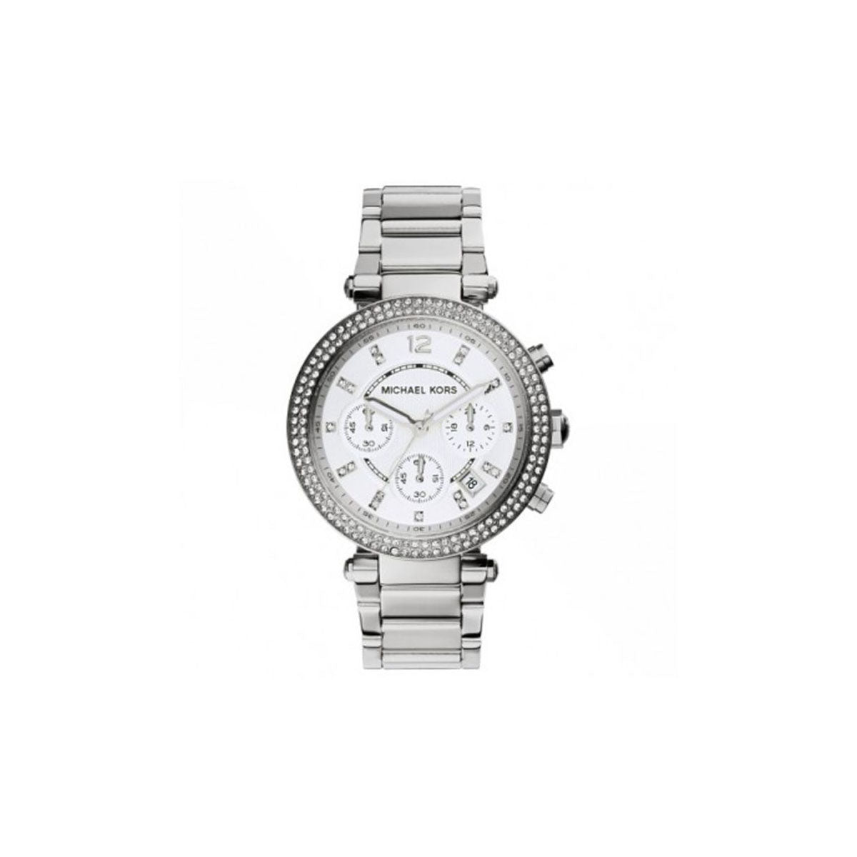Michael Kors Mk5353 Womenâs Watch 39mm Silver